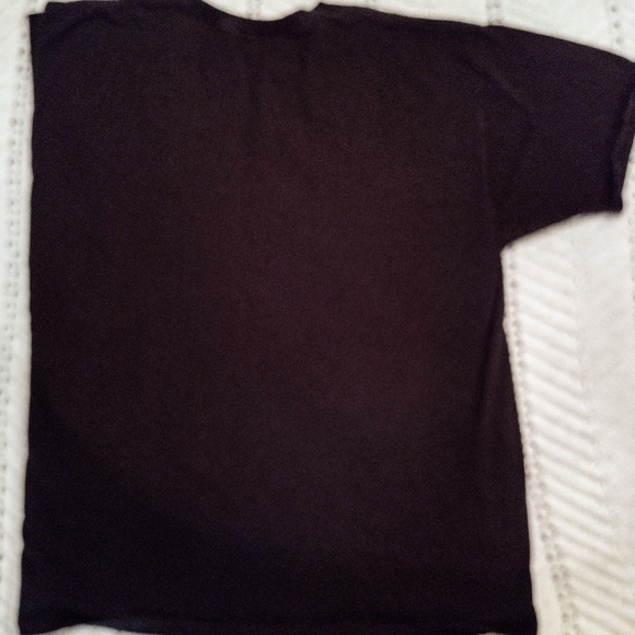 The Eagles Hotel California T Shirt Mens 2XL Y2K Hanes Vintage 90s Rock Black - Picture 4 of 4